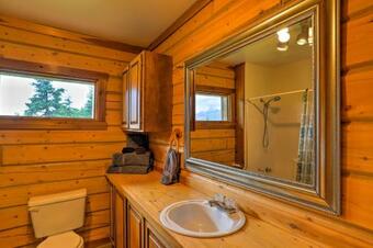 Cabin With Glacier And Mtn Views Walk To Matanuska River