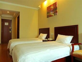 Greentree Inn Jiangsu Lianyungang Guannan West Renmin Road Express Hotel