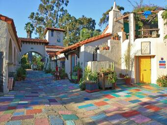 Hotel Courtyard Mission Valley