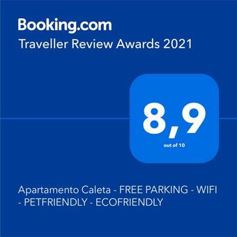 Apartamento Caleta - Free Parking - Wifi - Petfriendly - Ecofriendly