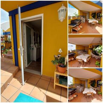 Casa Maestro Lelo ? Acogedora Casa Rural Canaria Con Patios Y Jardines De Flores