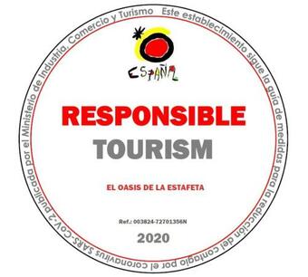 Apartamento El Oasis de La Estafeta