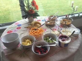 Bed & Breakfast Taranaki Country Lodge