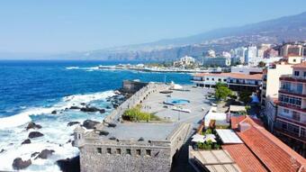 Apartamento Junto Al Mar, Con Balcón, En Playa Jardin Puerto de La Cruz