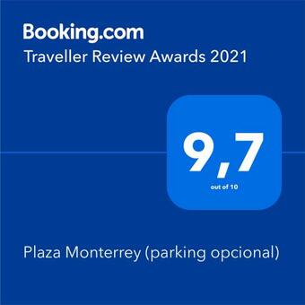 Apartamento Plaza Monterrey (parking Opcional)