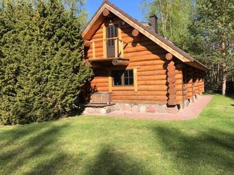 Excellent Log House With A Sauna In Lahemaa!