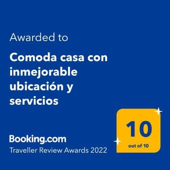 Comoda Casa Con Inmejorable Ubicaci�n Y Servicios