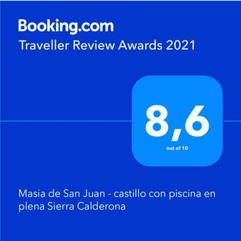 Apartamento Masia De San Juan - Castillo Con Piscina En Plena Sierra Calderona