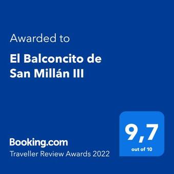 Apartamento El Balconcito De San Millán III
