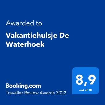 Vakantiehuisje De Waterhoek