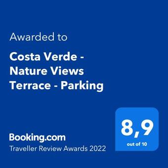 Apartamento Costa Verde - Nature Views Terrace - Parking