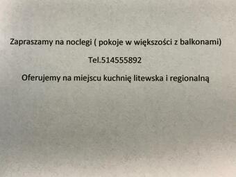 Posada Pokoje W Puszczy Augustowskiej Przy Jeziorze Serwy - Zajazd U Lecha, Kuchnia Regionalna