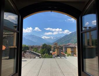 Apartamento Mansarda Del Sole, Nel Cuore Di Aosta