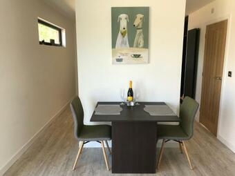 Apartamento Parkknott Retreat Luxury Lodge With Private Hot Tub