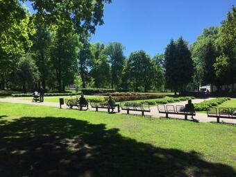 Apartments In Art Nouveau District