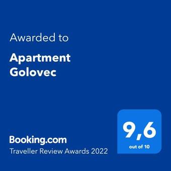 Apartment Golovec