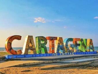 Apartamento Cartagena Frente A La Playa