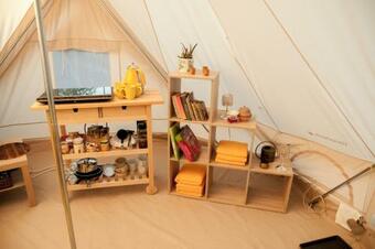 Glamping Z Alpakami