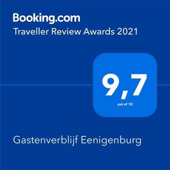 Apartamento Gastenverblijf Eenigenburg