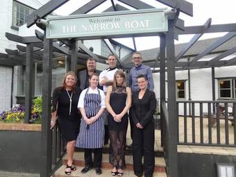Posada Narrowboat At Weedon