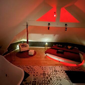 Hotel Redroom Chambre 50 Nuances De Grey