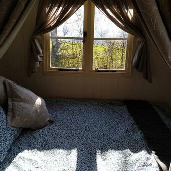 The English Shepherds Hut @ Les Aulnaies