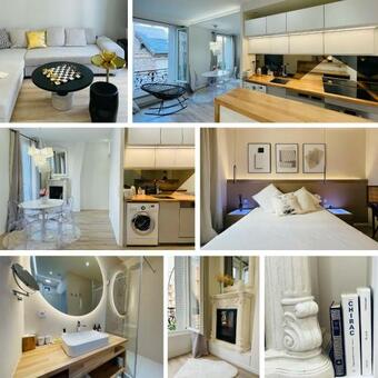 Apartamento Appartement Design&nouveau, Parisexpo Pte-de-versaille, Parking&netflix