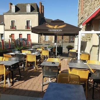Hotel Brasserie Le Pont D'anjou