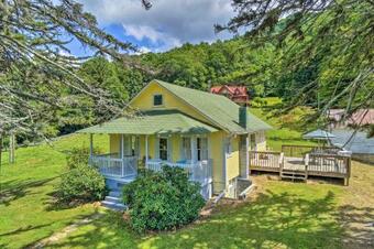 Cozy Blue Ridge Cottage - Bike, Hike, And Fish!