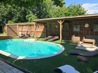 Le Manoir Et L'ecurie - 14 Personnes -