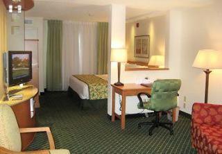 Hotel Fairfield Inn And Suites By Marriott Houston The Woodlands