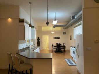 Chic Historic Loft Apartment In Downtown Kittanning