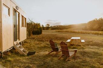 Parcel Tiny House Champagne