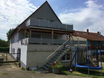 Apartamento Appartement de 3 Chambres Avec Vue Sur La Ville Jardin Amenage Et Wifi A Lohr