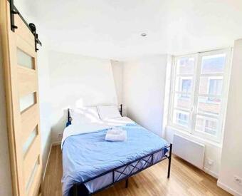 Apartamento 50m Basilique Et Magnifique Parc de Lormoy