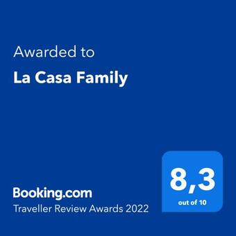 Apartamento La Casa Family