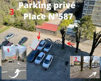 Apartamento Le Petit Manhattan - T2 De 45 M2 - 2 � 4 Personnes � Metz