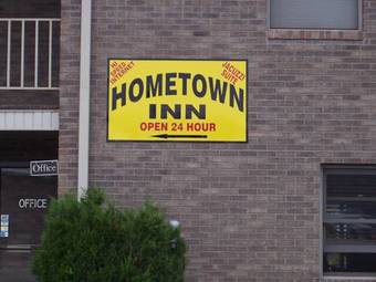 Motel Hometown Inn Morganfield