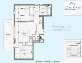 Apartamento L?oree Des Pistes D?oz / Alpe D?huez