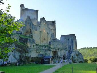 Charmante Maison Entre Lot & Dordogne Avec Piscine Priv�e & Wifi