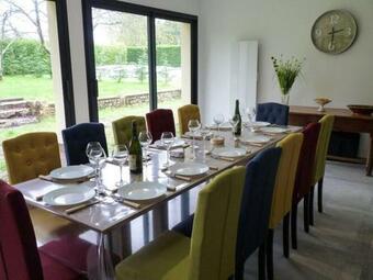 Semi-detached House, Rieux - 8 Pers