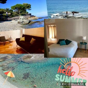 Maison Village Cosy 450m De La Plage , 2km De La Ville Cap Corse