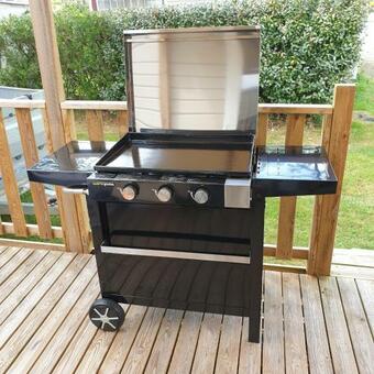 Mobil Home 2020 3ch + Clim , �quip� 4* , Vend�e