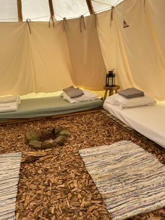 Tipis � La Ferme