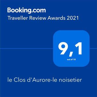 Le Clos D'aurore-le Noisetier