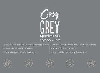Cosy Grey Apartments