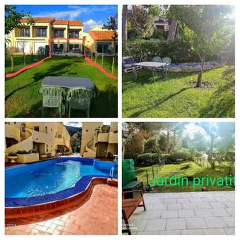 Apartamento Agr�able Appartement 6 Personnes Piscine,plage,jardin