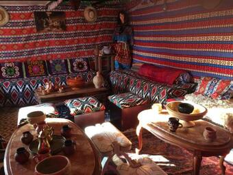 Cabane De L?orient