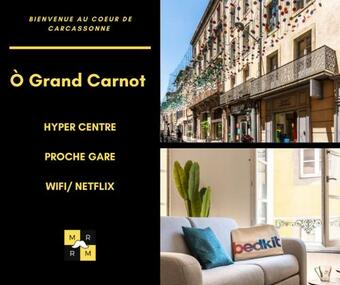Apartamento ô Grand Carnot