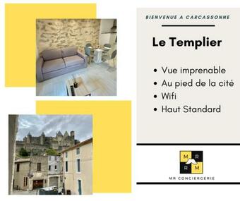 Apartamento Le Templier Vue Cite Pied Cite Medievale Neuf